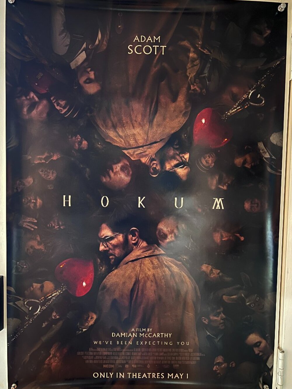 HOKUM (2026) - ORIGINAL SINGLE SIDED MOVIE POSTER